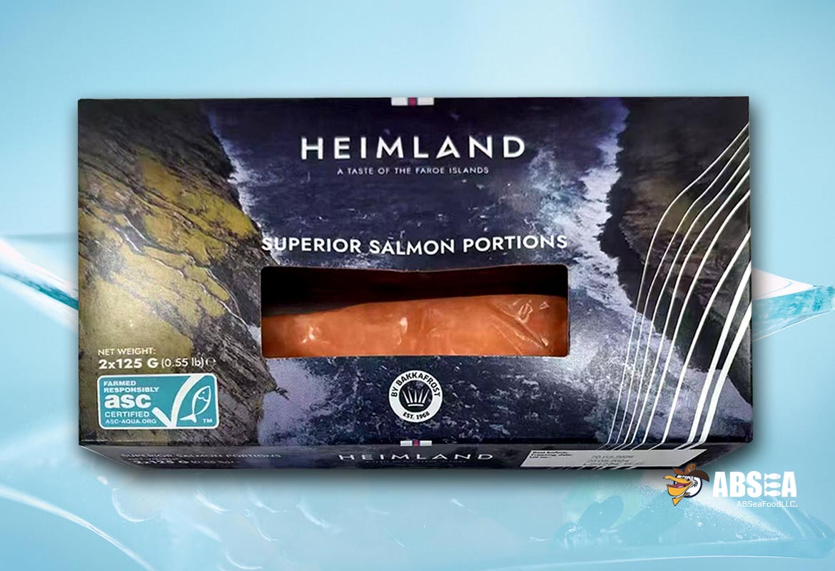 HEIMLAND Superior Salmon Portions