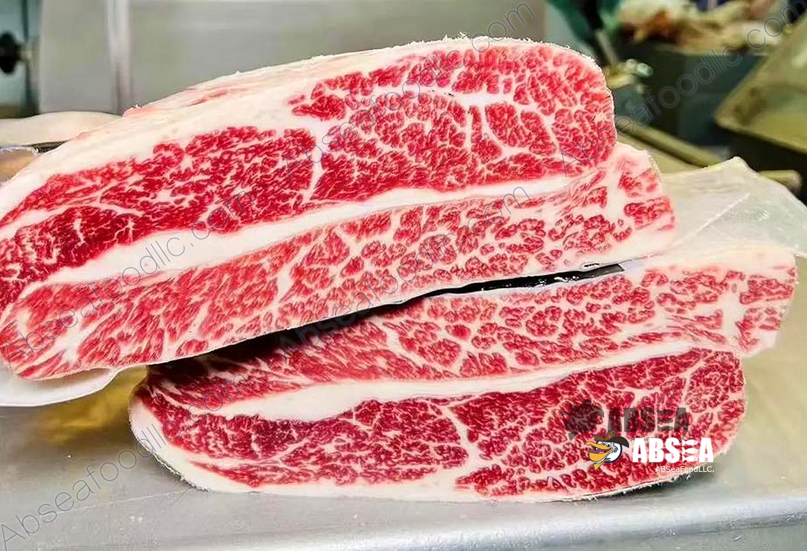 AUS WAGYU Master Selection PUREBRED F4+ Short Rib MEAT
