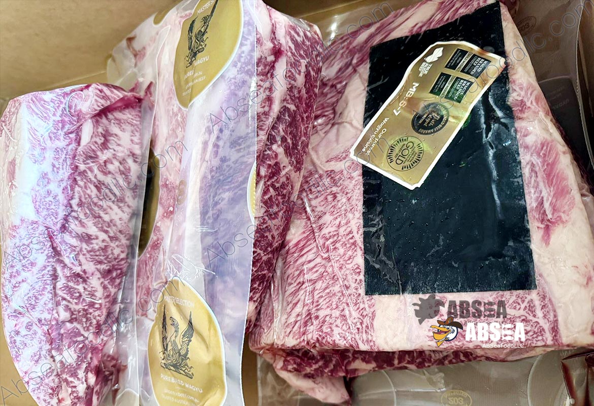 AUS WAGYU Master Selection PUREBRED F4+ Short Rib MEAT