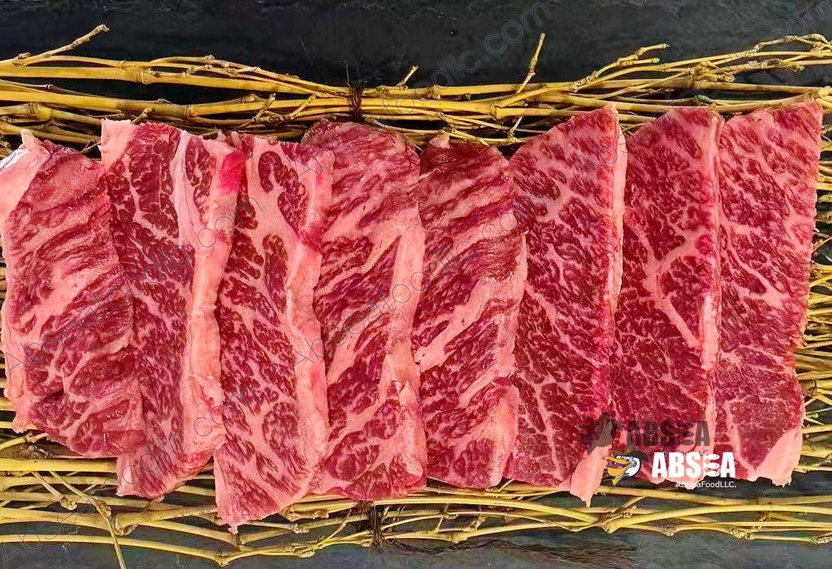 AUS WAGYU Master Selection PUREBRED F4+ Chuck Rib Meat