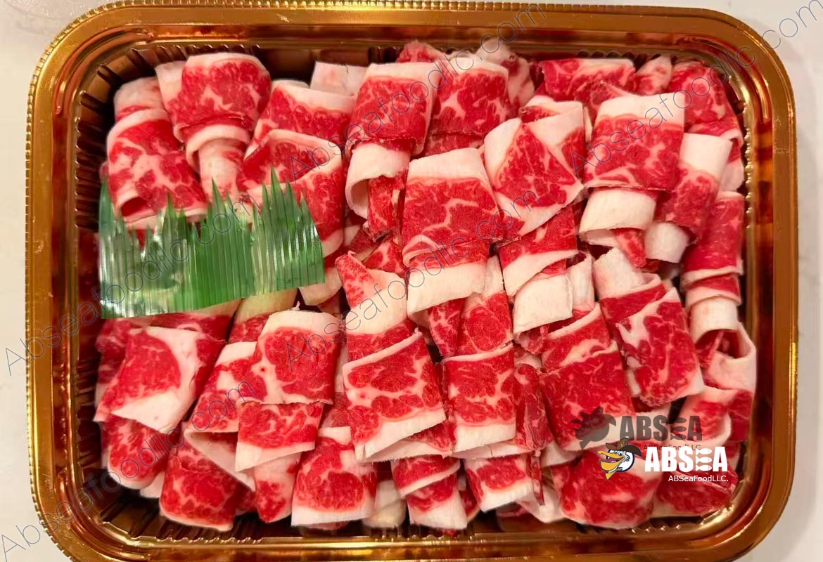 AUS WAGYU THE PHOENIX (F1-F3)  Karubi Plate 