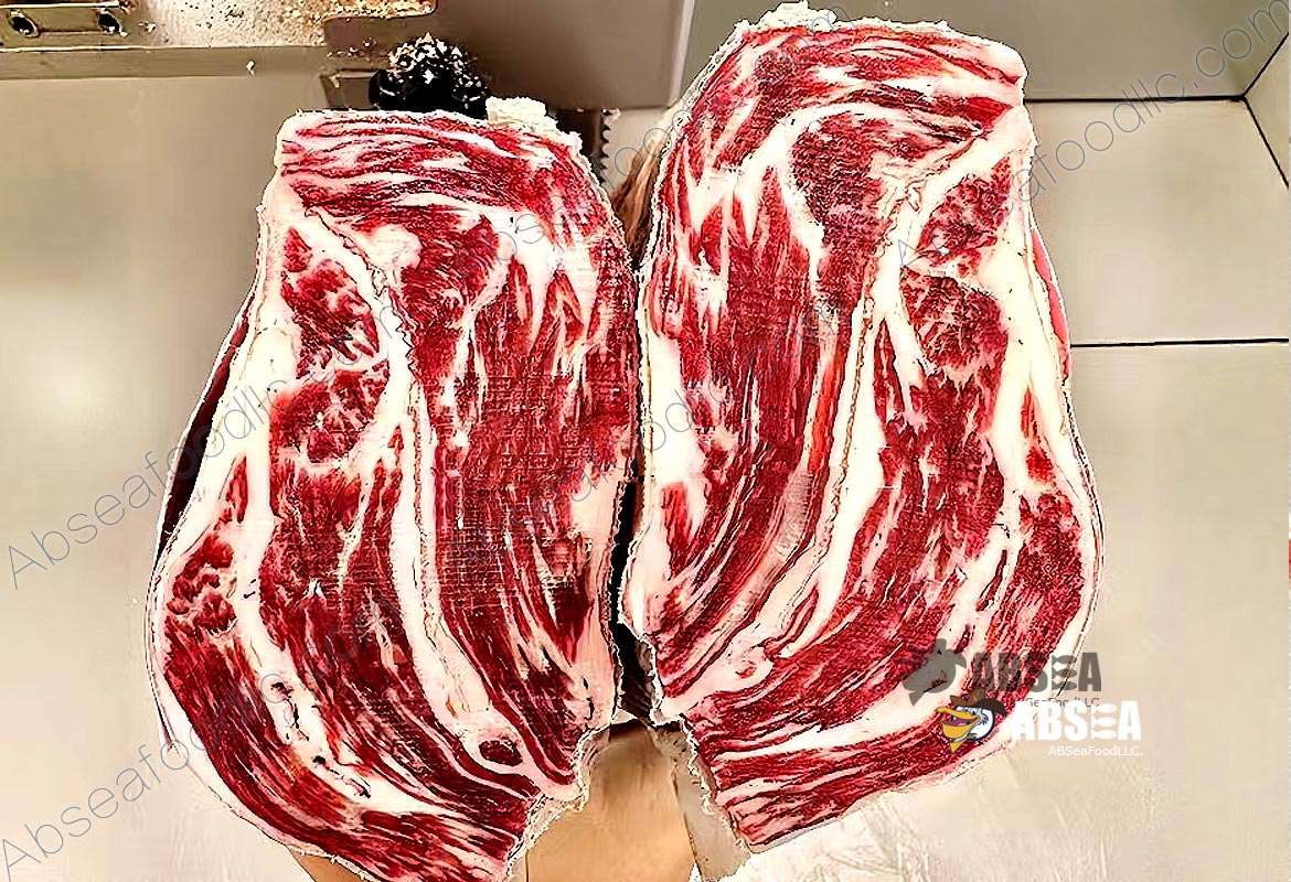  AUS WAGYU Master Selection PUREBRED F4+ OUTSIDE SKIRT