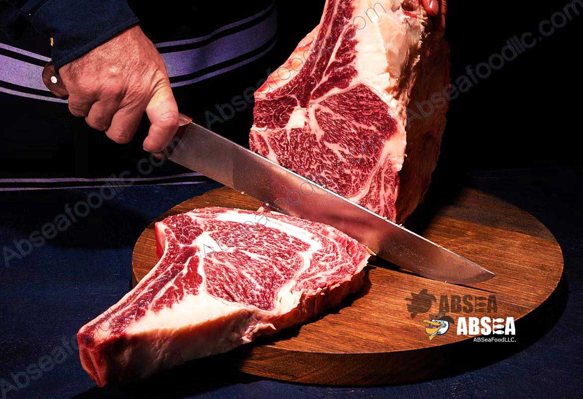 AUS WAGYU Master Selection PUREBRED F4+ TOMAHAWK