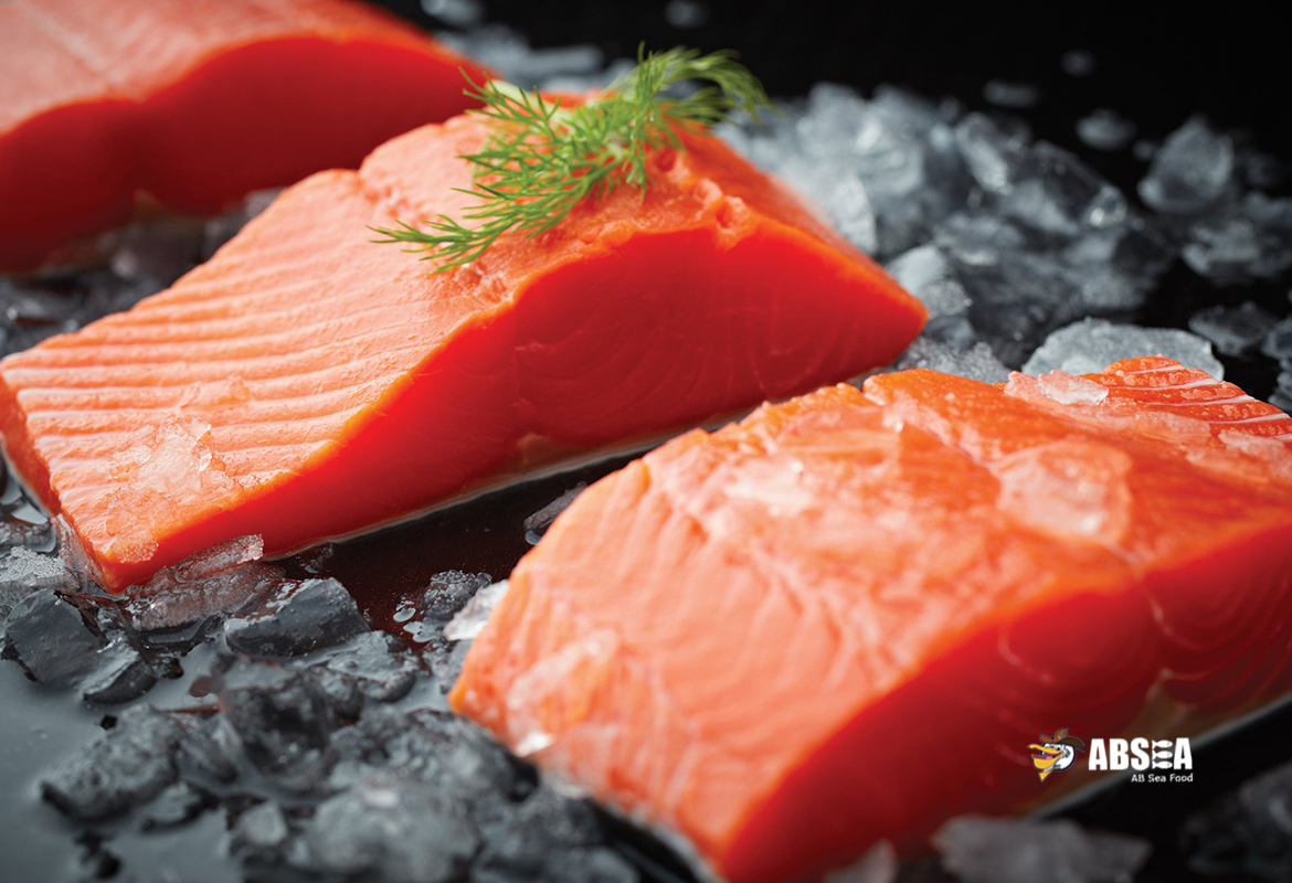 Wild Alaskan Sockeye Salmon Portions